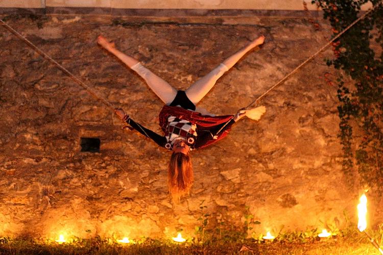 Barokní noc na zámku Český Krumlov ® a barokní pantomima s hudbou Antonia Vivaldiho, 28.6 a 29.6.2013, Festival komorní hudby Český Krumlov