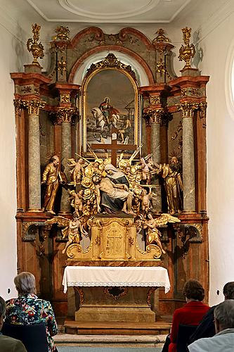 Robert Hugo - Orgel, 30.6.2013, Kammermusikfestival Český Krumlov