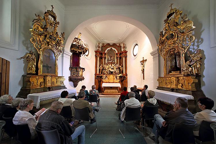 Robert Hugo - Orgel, 30.6.2013, Kammermusikfestival Český Krumlov