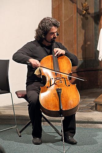 Nokturno und Trio Karageorgiev, 30.6.2013, Kammermusikfestival Český Krumlov