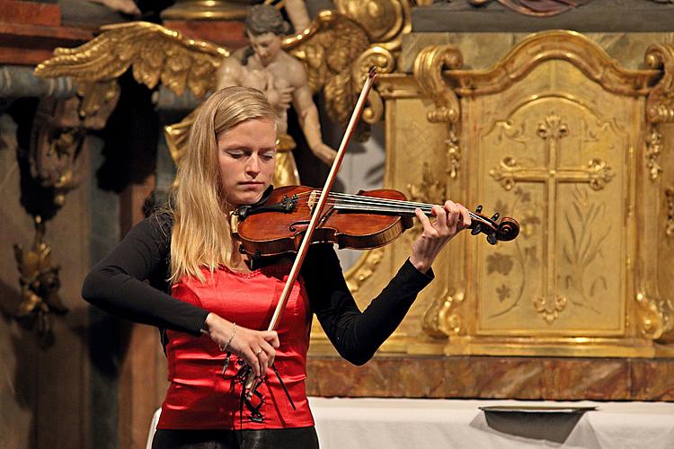 Nokturno und Trio Karageorgiev, 30.6.2013, Kammermusikfestival Český Krumlov