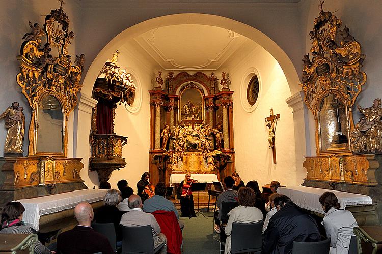 Nokturno und Trio Karageorgiev, 30.6.2013, Kammermusikfestival Český Krumlov