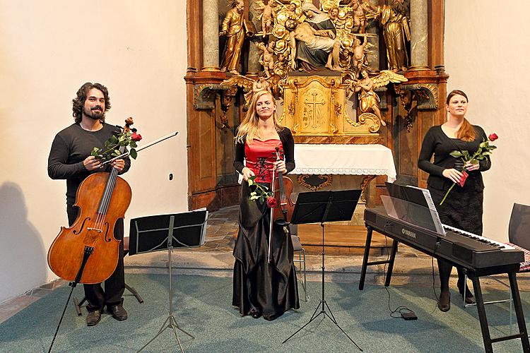 Nokturno und Trio Karageorgiev, 30.6.2013, Kammermusikfestival Český Krumlov