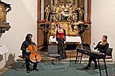 Nokturno a Trio Karageorgiev, 30.6.2013, Festival komorní hudby Český Krumlov, foto: Lubor Mrázek