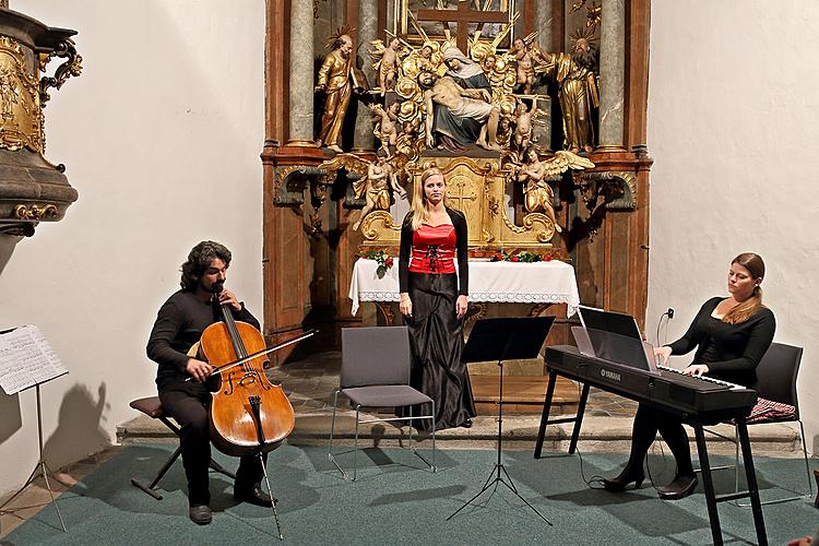 Nokturno und Trio Karageorgiev, 30.6.2013, Kammermusikfestival Český Krumlov