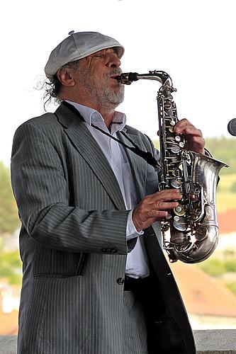 Systém Tandem: Jiří Stivín – flétny a Jaroslav Šindler - kytara, 2.7.2013, Festival komorní hudby Český Krumlov