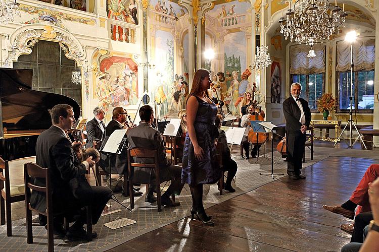 Český Krumlov String Orchestra and Jan Fišer, 3.7.2013, Chamber Music Festival Český Krumlov