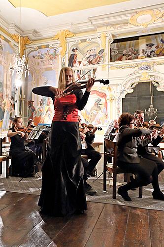 Český Krumlov String Orchestra and Jan Fišer, 3.7.2013, Chamber Music Festival Český Krumlov