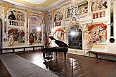 Yuka Yoshimura - piano, Pavel Zemen - piano and clarinet, 4.7.2013, Chamber Music Festival Český Krumlov, photo by: Lubor Mrázek