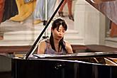 Yuka Yoshimura - piano, Pavel Zemen - piano and clarinet, 4.7.2013, Chamber Music Festival Český Krumlov, photo by: Lubor Mrázek