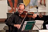 Talich Quartet, 5.7.2013, Chamber Music Festival Český Krumlov, photo by: Lubor Mrázek