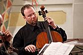 Talich Quartet, 5.7.2013, Chamber Music Festival Český Krumlov, photo by: Lubor Mrázek