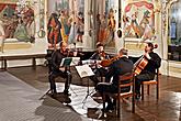 Talich Quartet, 5.7.2013, Chamber Music Festival Český Krumlov, photo by: Lubor Mrázek