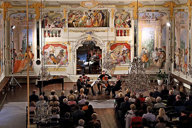 Talich Quartet, 5.7.2013, Chamber Music Festival Český Krumlov