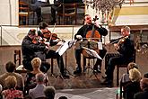 Talich Quartet, 5.7.2013, Chamber Music Festival Český Krumlov, photo by: Lubor Mrázek