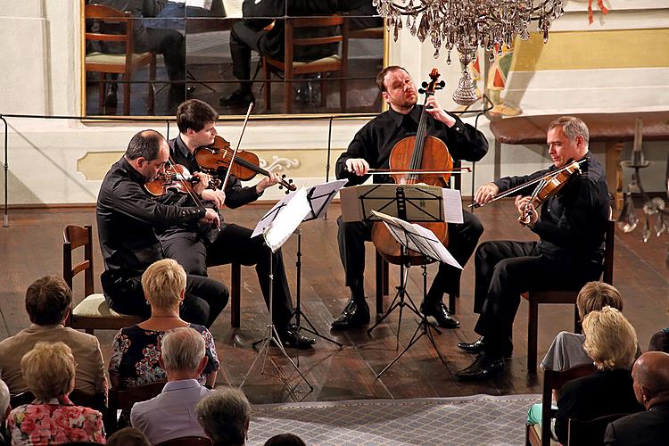 Talich Quartet, 5.7.2013, Chamber Music Festival Český Krumlov