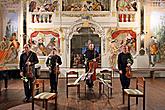 Talich Quartet, 5.7.2013, Chamber Music Festival Český Krumlov, photo by: Lubor Mrázek