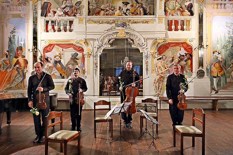 Talich Quartet, 5.7.2013, Kammermusikfestival Český Krumlov