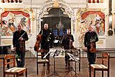 Talich Quartet, 5.7.2013, Chamber Music Festival Český Krumlov, photo by: Lubor Mrázek