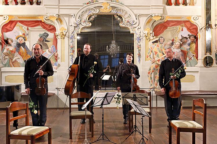 Talichovo kvarteto, 5.7.2013, Festival komorní hudby Český Krumlov