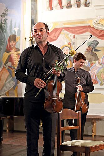 Talich Quartet, 5.7.2013, Kammermusikfestival Český Krumlov