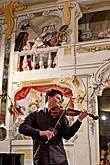 Talichovo kvarteto, 5.7.2013, Festival komorní hudby Český Krumlov, foto: Lubor Mrázek
