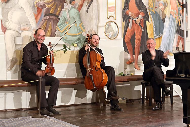 Talichovo kvarteto, 5.7.2013, Festival komorní hudby Český Krumlov