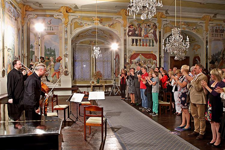 Talich Quartet, 5.7.2013, Kammermusikfestival Český Krumlov