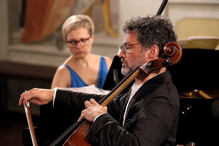 Eben Trio and Jiří Bárta (violoncello), 6.7.2013, Chamber Music Festival Český Krumlov