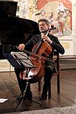 Eben Trio und Jiří Bárta (Violoncello), 6.7.2013, Kammermusikfestival Český Krumlov, Foto: Lubor Mrázek