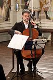 Eben Trio und Jiří Bárta (Violoncello), 6.7.2013, Kammermusikfestival Český Krumlov, Foto: Lubor Mrázek