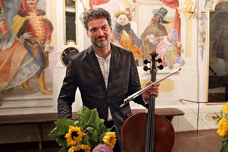 Eben Trio and Jiří Bárta (violoncello), 6.7.2013, Chamber Music Festival Český Krumlov