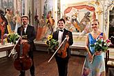 Eben Trio und Jiří Bárta (Violoncello), 6.7.2013, Kammermusikfestival Český Krumlov, Foto: Lubor Mrázek