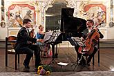 Eben Trio und Jiří Bárta (Violoncello), 6.7.2013, Kammermusikfestival Český Krumlov, Foto: Lubor Mrázek