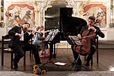 Eben Trio and Jiří Bárta (violoncello), 6.7.2013, Chamber Music Festival Český Krumlov, photo by: Lubor Mrázek