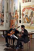 Duo Siempre Nuevo and Barbora Polášková (mezzo-soprano), 7.7.2013, Chamber Music Festival Český Krumlov, photo by: Lubor Mrázek