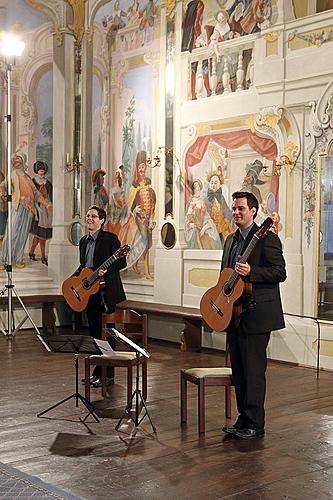 Duo Siempre Nuevo a Barbora Polášková (mezzosoprán), 7.7.2013, Festival komorní hudby Český Krumlov