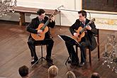 Duo Siempre Nuevo und Barbora Polášková (Mezzosopranistin), 7.7.2013, Kammermusikfestival Český Krumlov, Foto: Lubor Mrázek