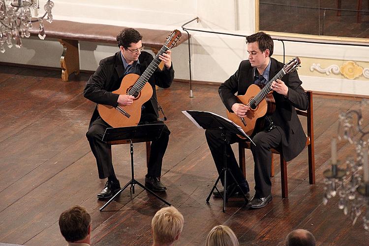 Duo Siempre Nuevo and Barbora Polášková (mezzo-soprano), 7.7.2013, Chamber Music Festival Český Krumlov