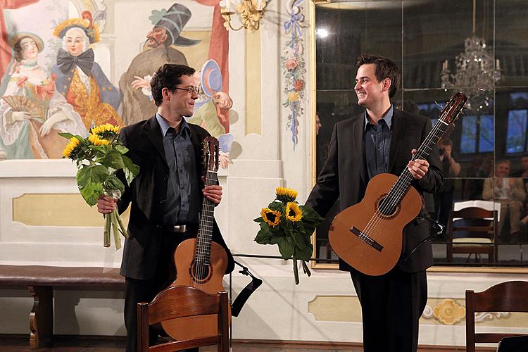 Duo Siempre Nuevo and Barbora Polášková (mezzo-soprano), 7.7.2013, Chamber Music Festival Český Krumlov