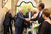 Opening Ceremony, International Music Festival Český Krumlov, 19.7.2013, source: Auviex s.r.o., photo by: Libor Sváček