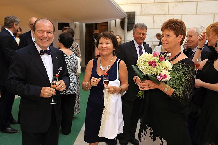 Feierliche Eröffnung, Internationales Musikfestival Český Krumlov, 19.7.2013