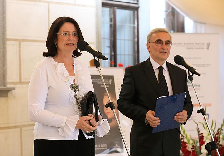 Opening Ceremony, International Music Festival Český Krumlov, 19.7.2013