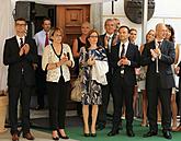 Opening Ceremony, International Music Festival Český Krumlov, 19.7.2013, source: Auviex s.r.o., photo by: Libor Sváček