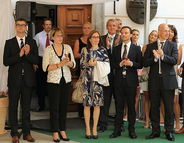 Opening Ceremony, International Music Festival Český Krumlov, 19.7.2013