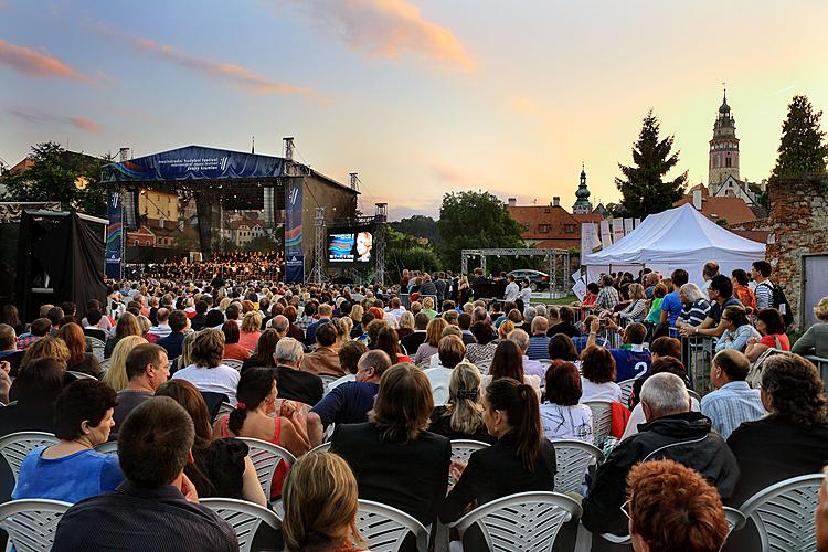 The Queen Symphony, Internationales Musikfestival Český Krumlov, 20.7.2013