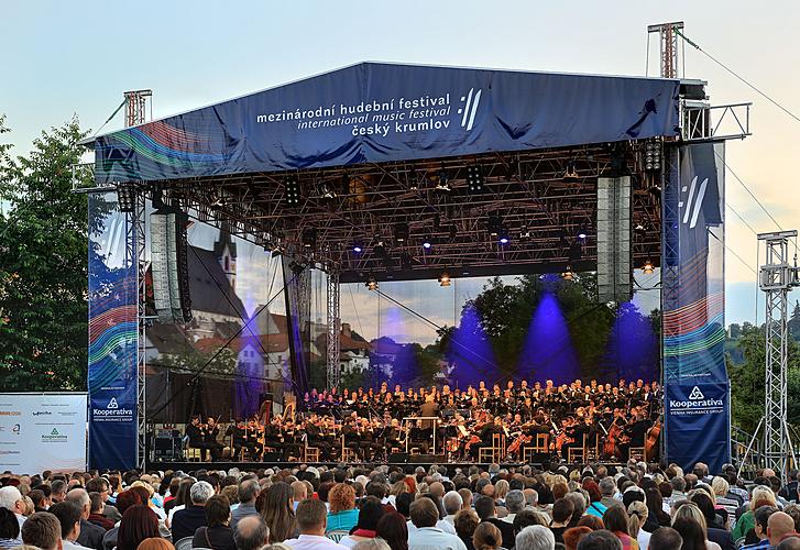 The Queen Symphony, Internationales Musikfestival Český Krumlov, 20.7.2013