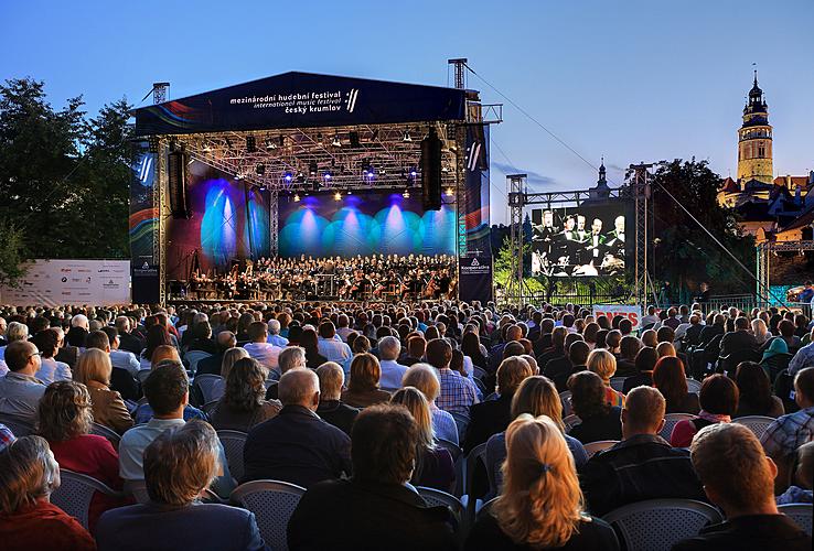 The Queen Symphony, International Music Festival Český Krumlov, 20.7.2013