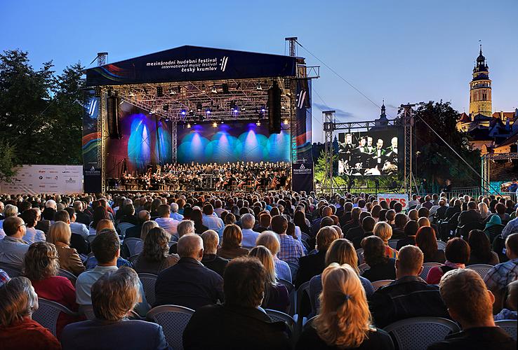 The Queen Symphony, Mezinárodní hudební festival Český Krumlov, 20.7.2013