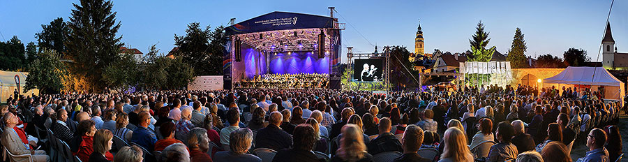 The Queen Symphony, Mezinárodní hudební festival Český Krumlov, 20.7.2013